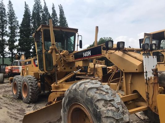 使用済み CAT 140H モーター グレード ハイ 精度 調整可能な刃の動き