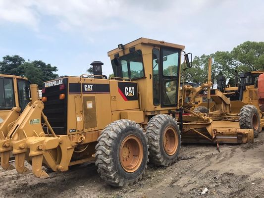 使用済み CAT 140H モーター グレード ハイ 精度 調整可能な刃の動き