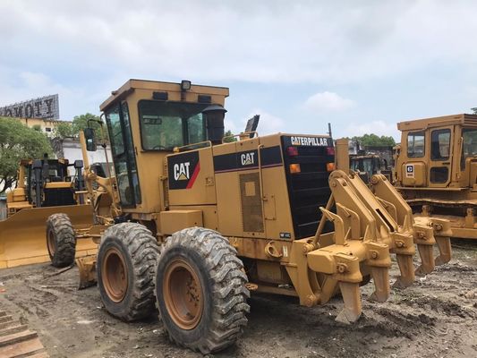使用済み CAT 140H モーター グレード ハイ 精度 調整可能な刃の動き