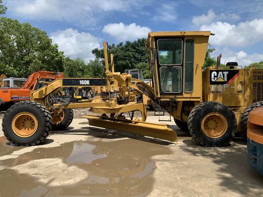 CAT 160K 中古モーターグレーダー 高効率の中古キャターピラーモーターグレーダー