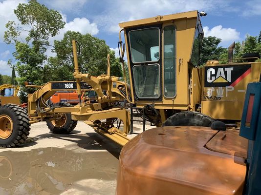 CAT 160K 中古モーターグレーダー 高効率の中古キャターピラーモーターグレーダー