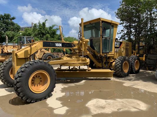 CAT 160K 中古モーターグレーダー 高効率の中古キャターピラーモーターグレーダー