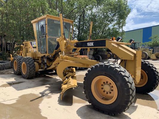 CAT 160K 中古モーターグレーダー 高効率の中古キャターピラーモーターグレーダー
