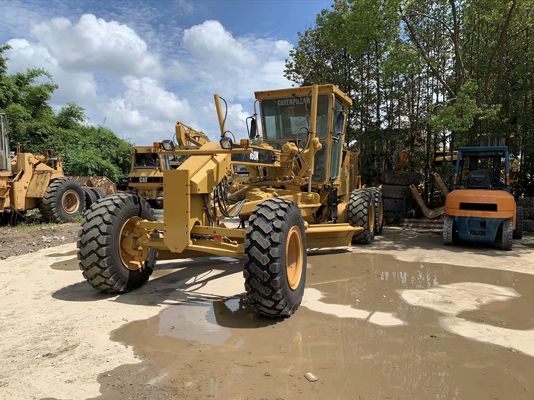 CAT 160K 中古モーターグレーダー 高効率の中古キャターピラーモーターグレーダー