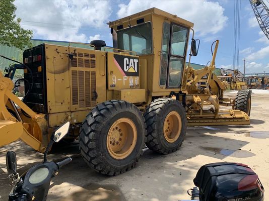 CAT 160K 中古モーターグレーダー 高効率の中古キャターピラーモーターグレーダー