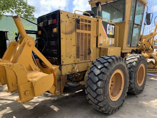 CAT 160K 中古モーターグレーダー 高効率の中古キャターピラーモーターグレーダー