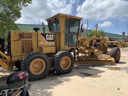 CAT 160K 中古モーターグレーダー 高効率の中古キャターピラーモーターグレーダー