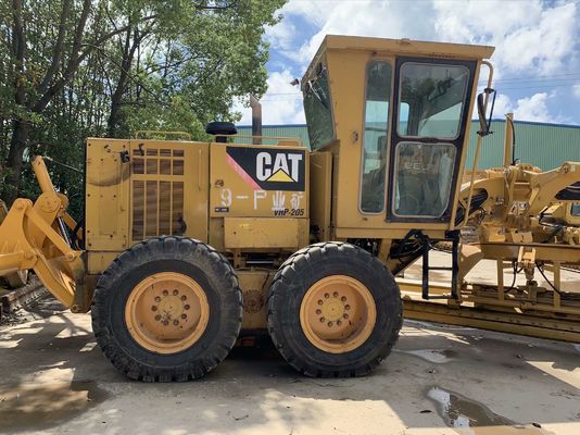 CAT 160K 中古モーターグレーダー 高効率の中古キャターピラーモーターグレーダー