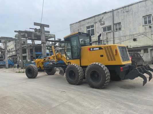 高速XCMG GR215 中古品格付け機 建設用燃料効率