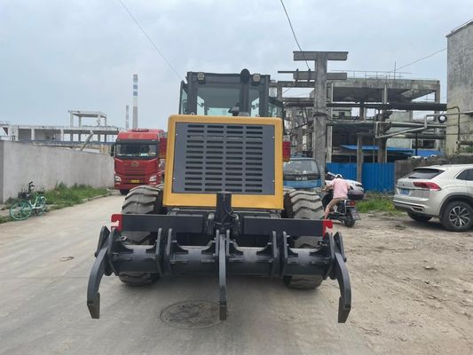 高速XCMG GR215 中古品格付け機 建設用燃料効率
