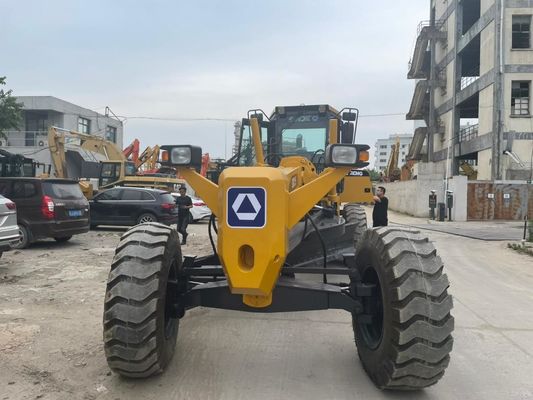 高速XCMG GR215 中古品格付け機 建設用燃料効率