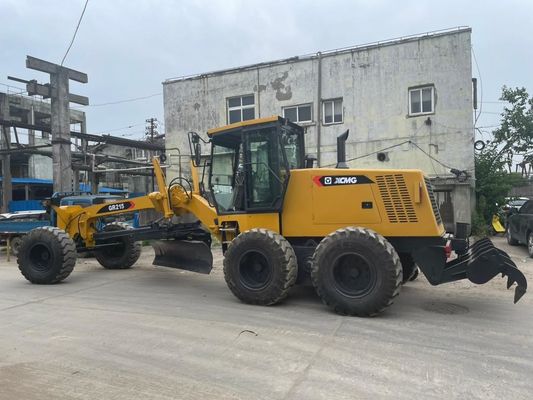 高速XCMG GR215 中古品格付け機 建設用燃料効率