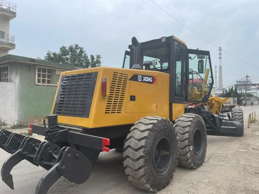 高速XCMG GR215 中古品格付け機 建設用燃料効率