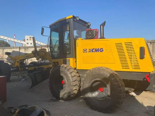 高精度使用型モーターグレーダー スムーズな動作 XCMG モーターグレーダー GR180