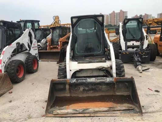 オリジナルカラー S185 中古 ボブキャット スキッドローダー 安全運転 良好な状態