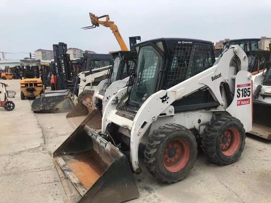 オリジナルカラー S185 中古 ボブキャット スキッドローダー 安全運転 良好な状態