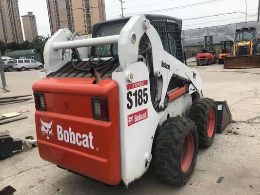 オリジナルカラー S185 中古 ボブキャット スキッドローダー 安全運転 良好な状態