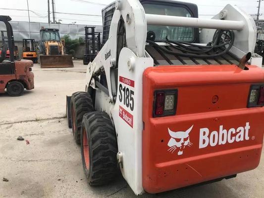 オリジナルカラー S185 中古 ボブキャット スキッドローダー 安全運転 良好な状態