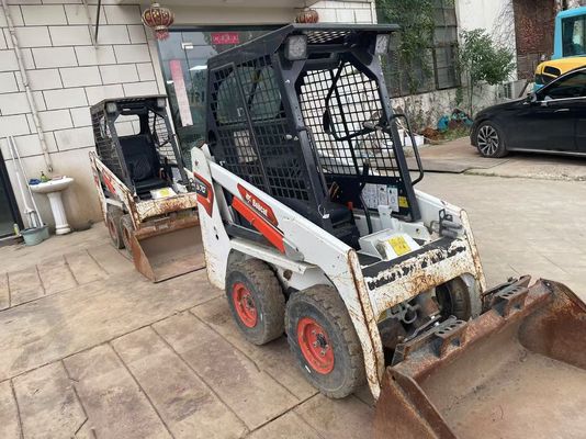 オリジナルカラー 使用済み ボドキャット S70 スキッドステア ローダー 燃料効率 安定した動作