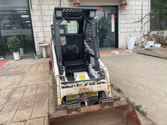 オリジナルカラー 使用済み ボドキャット S70 スキッドステア ローダー 燃料効率 安定した動作