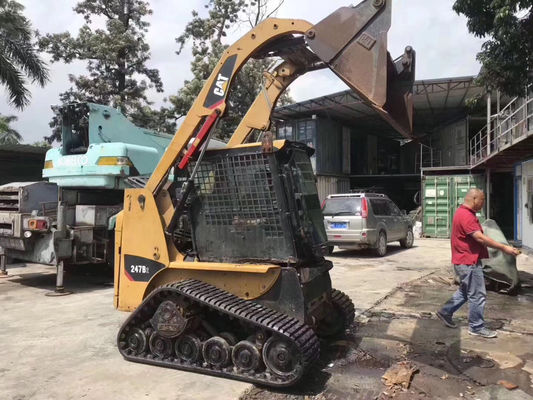 CAT 247B2 中古 スキッドステアローダー 耐久性 CAT スキッドステアローダー