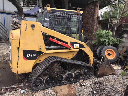 CAT 247B2 中古 スキッドステアローダー 耐久性 CAT スキッドステアローダー