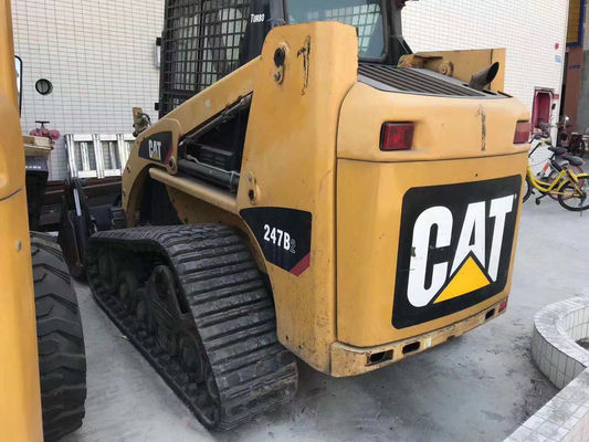 CAT 247B2 中古 スキッドステアローダー 耐久性 CAT スキッドステアローダー