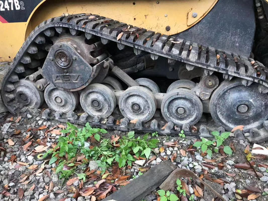 CAT 247B2 中古 スキッドステアローダー 耐久性 CAT スキッドステアローダー