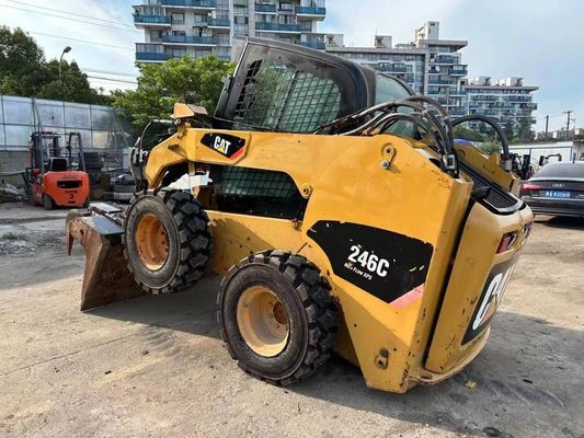CAT 246C オリジナルカラー 使用済み スキッドステアローダー 安全性・正確性 状態良好