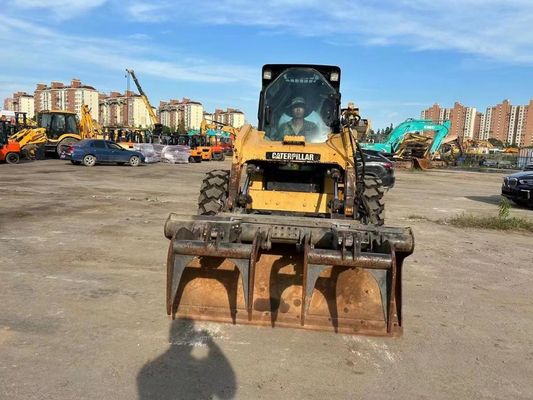 CAT 246C オリジナルカラー 使用済み スキッドステアローダー 安全性・正確性 状態良好