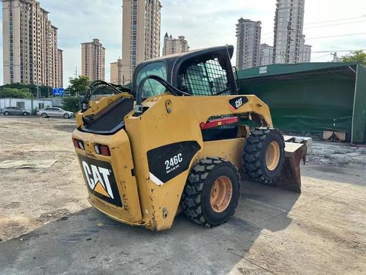 CAT 246C オリジナルカラー 使用済み スキッドステアローダー 安全性・正確性 状態良好