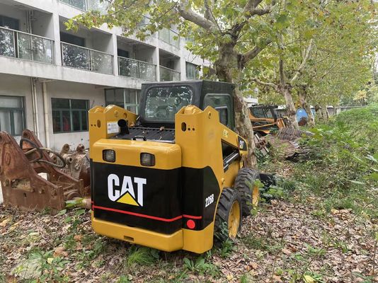 効率的な操作 使用済み CAT 226B スキッドステアローダー オートマティック アメリカ