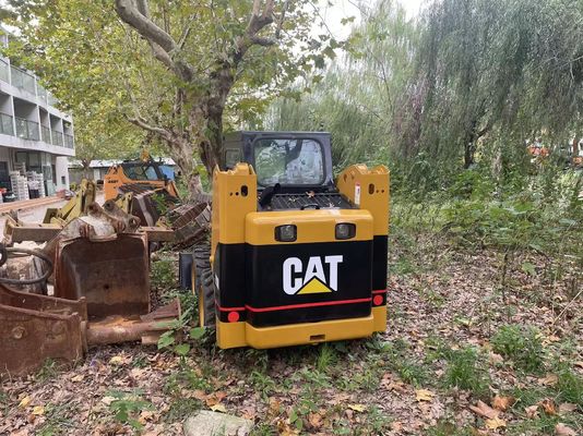 効率的な操作 使用済み CAT 226B スキッドステアローダー オートマティック アメリカ