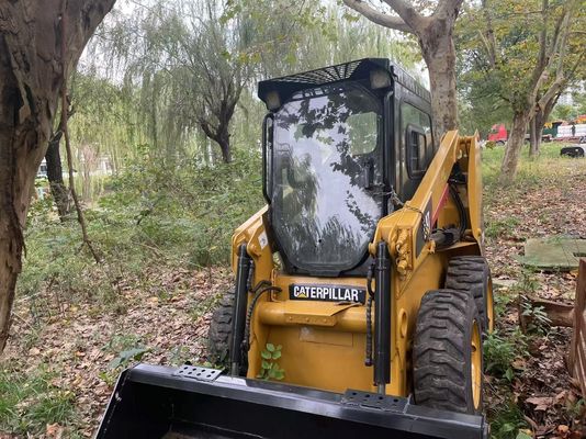 効率的な操作 使用済み CAT 226B スキッドステアローダー オートマティック アメリカ