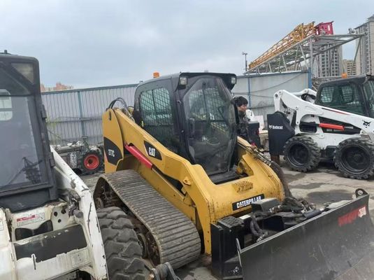 パワー 277C 中古キャタピラー スキッドステア 燃料効率良好