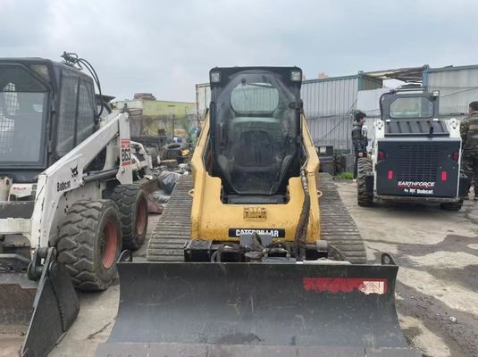 パワー 277C 中古キャタピラー スキッドステア 燃料効率良好