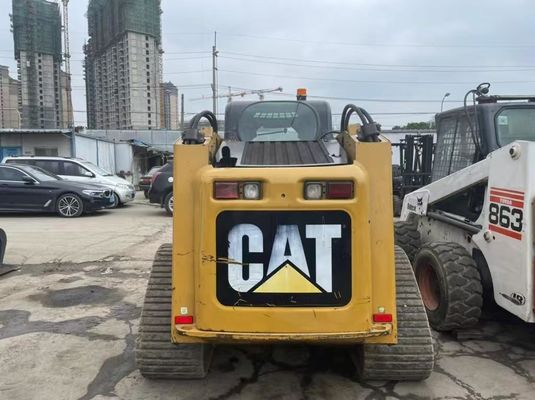 パワー 277C 中古キャタピラー スキッドステア 燃料効率良好