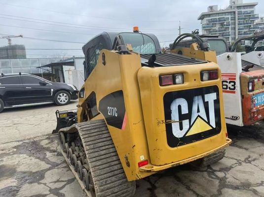 パワー 277C 中古キャタピラー スキッドステア 燃料効率良好