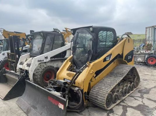 パワー 277C 中古キャタピラー スキッドステア 燃料効率良好