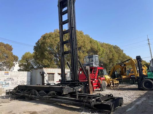 2018年 カラムル DCE80-45E7 中古フォークリフト トラック 燃料効率 高速