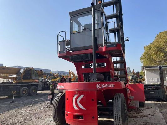 2018年 カラムル DCE80-45E7 中古フォークリフト トラック 燃料効率 高速