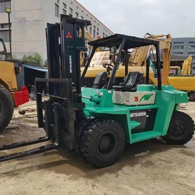 7トンの三?? FD70 中古フォークリフト トラック オリジナル日本 中古フォークリフト