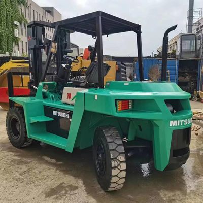 7トンの三?? FD70 中古フォークリフト トラック オリジナル日本 中古フォークリフト
