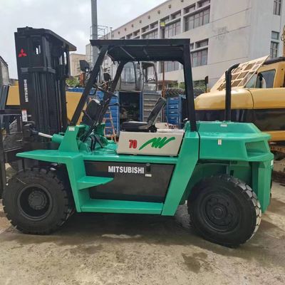 7トンの三?? FD70 中古フォークリフト トラック オリジナル日本 中古フォークリフト