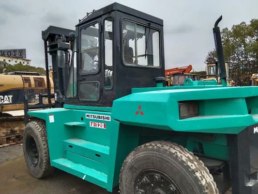 12トンの三?? F120 中古 ディーゼルフォークリフト 正規品 日本