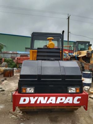 Dynapac CC421 中古道路ローラー ダブルドラム道路ローラー 高生産性 スウェーデン