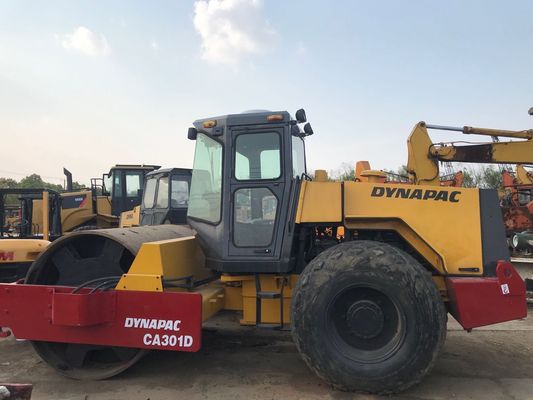 オリジナル スウェーデン 中古 道路ローラー 汎用性 CA301D sed Dynapac 道路ローラー
