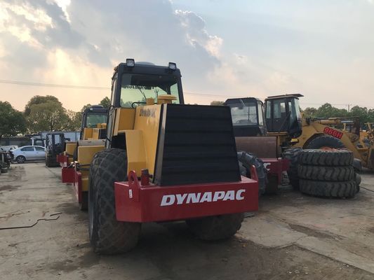 オリジナル スウェーデン 中古 道路ローラー 汎用性 CA301D sed Dynapac 道路ローラー