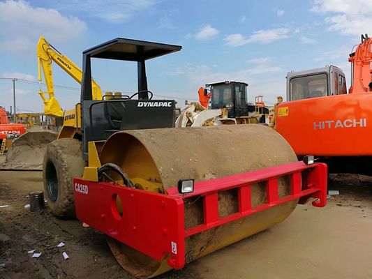 Dynapac CA25D 中古道路ローラー シングルドラム 中古道路ローラー