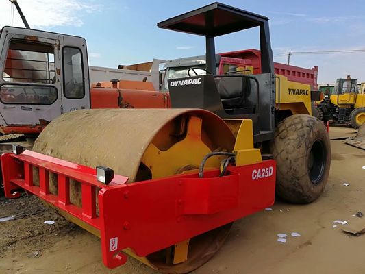 Dynapac CA25D 中古道路ローラー シングルドラム 中古道路ローラー